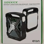 Eton Sidekick Emergency Am/fm Weather Alert Radio Bluetooth Phone Charger New. Fixed Price $79.99.