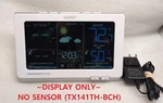 Crosse Color Weather Station C87030 Display Only No Sensor ( TX141TH-BCH ). Fixed Price $22.00.