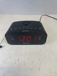 Bauhn Radio Alarm Clock With Usb Charger. Fixed Price $9.99.