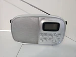 Coby CR-202 Digital Display 4 Band Radio Fm/am, SW-1-2 With Clock. Fixed Price $13.99.