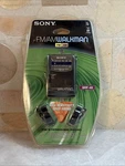Sony SRF-49 Fm / Am Walkman Portable Radio Headphones Sealed. Fixed Price $39.99.
