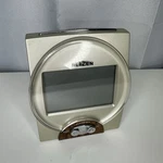 Reizen Talking Atomic Alarm Clock Calendar Date Time (tested). Fixed Price $19.99.