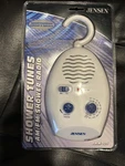 Jensen Nib Shower Tunes Am/fm Radio JWM-125. Fixed Price $11.00.
