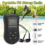 Mini Digital Lcd Screen Fm Radio Pocket Receiver Stereo Sound W/3.5MM Earphone. Fixed Price $11.38.