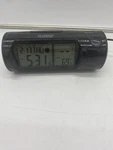 Crosse Technology 616-143 Projection Alarm Clock Backlight Inside Temperature. Fixed Price $29.99.