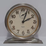 Westclox Big Ben Alarm Clock Nickel 1927 Art Deco Western Wind Up Usa. Fixed Price $74.99.
