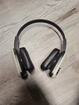 Tandy Am Radio Twin Speaker Headphones Shack 12-198. Fixed Price $17.20.