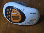 Sony S2 Walkman SRF-M80V Sports Digital Radio Tv Weather Fm-am Belt Clip Tested. Fixed Price $11.99.