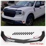 Ford Maverick 22-25 Front Bumper Lip Carbon Style 4PCS Add-on Body Kits. Fixed Price $94.99.