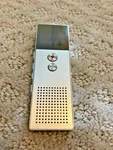 Lyker M23 8GB Digital Voice Recorder With Built-in Speaker, Silver. Fixed Price $10.00.