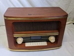 Wolverine Retro Am/fm Bluetooth Tabletop Radio RSR100 Untested, No Ac Adapter. Fixed Price $45.99.