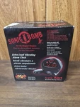 Sonic Alert Bomb Jr SBJ525SS Vibrating Alarm Clock. Fixed Price $44.99.