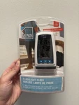 Lewis N Clark Digital Flashlight Travel Alarm Clock White #2064 Sealed. Fixed Price $30.80.