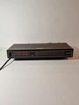 Zenith R460 Touch 'n Snooze Am Fm Woodgrain Digital Alarm Clock Radio - Works. Fixed Price $22.00.