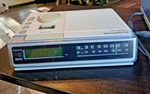 Vintage 80S Electric Magnavox Clock Radio D3650 The Nightline With Alarm Works. Fixed Price $12.50.