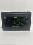 Rca Usb Charging Dual Alarm Clock Radio RC142-D B7. P-022. Fixed Price $14.97.