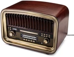 Soundbeast All-in-one Am/fm Wooden Radio With Cd Player, Bluetooth, Usb, Aux, Sd. Fixed Price $159.95.