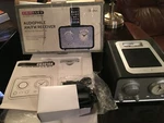 Crosley Radio Audiophile Am/fm Receiver With Dock For Ipod And Iphone. Fixed Price $40.00.