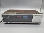 Vintage Emerson Am/fm Red Led Dual Alarm Clock Radio Mcm Model RES5244A Working. Fixed Price $9.99.