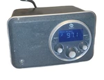 Boston Horizon Solo Am/fm Radio W/digital Dual Alarm Clock +power Cord & Antenna. Fixed Price $99.99.