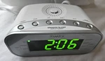 Timex Silver Dual Alarm Am/fm Clock Radio T231W2 1.2" Display Line-in Jack (hh). Fixed Price $50.99.