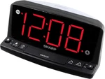 Sharp Led Digital Alarm Clock Simple Operation - Easy To See Large Numbers, Bu. Fixed Price $21.08.
