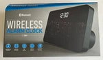 Sharper Image Bluetooth Wireless Alarm Clock, SBT3001, New In Box. Fixed Price $16.95.