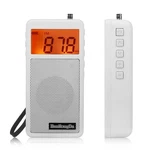 Portable Pocket Radio Am Fm Digital Receiver W/ Lcd Screen Speaker Clock. Fixed Price $13.28.