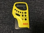 Vintage Rca All Weather Sport Stuff Am/fm Digital Radio Portable Yellow RP-1580A. Fixed Price $14.99.