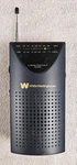 White Westinghouse Table Top Radio Am/fm Model WPR-1326 (used). Fixed Price $12.32.