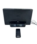 Sony Dream Icf CS15IPN Audio Dock Clock Radio Black Remote Iphone Ipod Tested. Fixed Price $39.00.