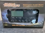Solar Crank CR1009 Pro All Hazards Emergency Alert Radio. Fixed Price $25.00.