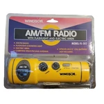 Nib Vtg 1994 Windsor Am/fm Flash Light And Electric Siren FL-202 Hike Pool, Fun. Fixed Price $35.50.