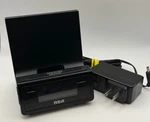 Rca RCD215 Dual Alarm Clock W/ Usb Charging Slot Snooze Black. Fixed Price $11.99.