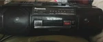 Vintage Panasonic RX-FS450 Boombox Am/fm Radio Cassette 80'S 90'S Perfection!. Fixed Price $52.49.