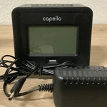 Capello Toc Charge Clock - As Shown. Fixed Price $14.29.