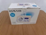 Craig Alarm Clock Radio CMA3036 Nib. Fixed Price $57.99.