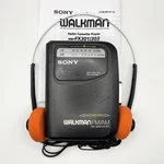 Sony Walkman WM-FX301 Am/fm Cassette Player New Belt Reconditioned. Fixed Price $98.99.