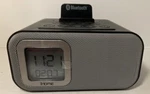 Ihome IBT22BX Bluetooth Dual Alarm Clock. Fixed Price $15.00.