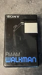 Vintage Sony Walkman Fm/am SRF-21 Portable Radio Tested & Working. Fixed Price $25.00.