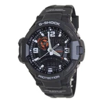 Casio Gravity Master Men's Quartz Black Resin Watch GA1000-1A. Fixed Price $175.00.