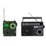 Retekess TR112 Ham Radio Multi-band Sos Alarm TR618 Fm/am/sw MP3 Player Lcd. Fixed Price $139.99.
