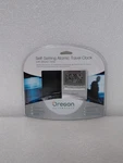 Oregon Scientific Self Setting Atomic Travel Thermometer Alarm Clock W/ Case New. Fixed Price $29.99.