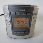 Timex T300T Gold Nature Sounds Alarm Clock Radio-corded/batt Bkup-tested Working. Fixed Price $34.00.