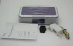Memorex MI4004-PUR Iwake Dual Alarm Clock With Am/fm Radio Used. Fixed Price $32.99.