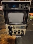 Rare Vintage 1978 Ambassador 7805 Portable Tv Receiver & Am/fm Radio. Fixed Price $193.35.