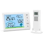 Amir Indoor Outdoor Thermometer Wireless Weather Station - Backlight White. Fixed Price $27.99.
