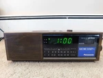 Panasonic RC-6075 Sure Time Fm-am 2 Band Electronic Digital Clock Radio. Fixed Price $19.99.