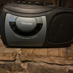 Vintage Venturer 9100 Portable Am/fm Radio Cassette Recorder Broken. Fixed Price $15.00.