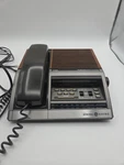 Vintage General Electric 7-4722 Fm/am Alarm Clock Radio Telephone, Working. Fixed Price $25.18.